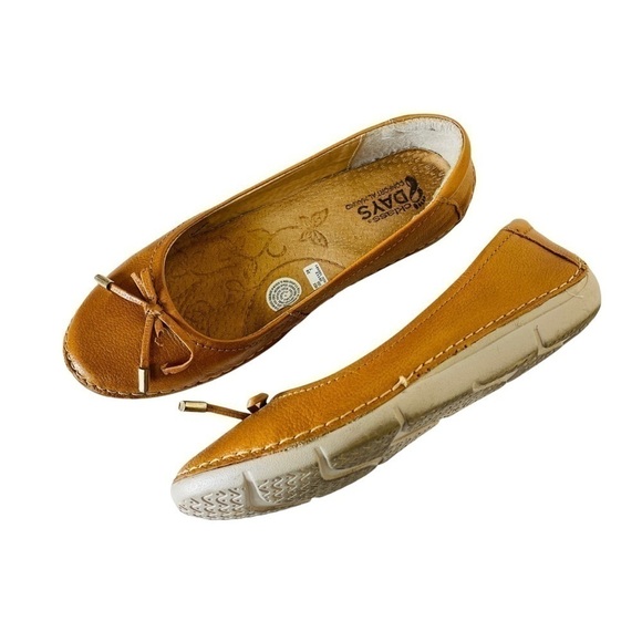 Cklass Flats With Bow Comfort Shoes Size 7 - Picture 2 of 6